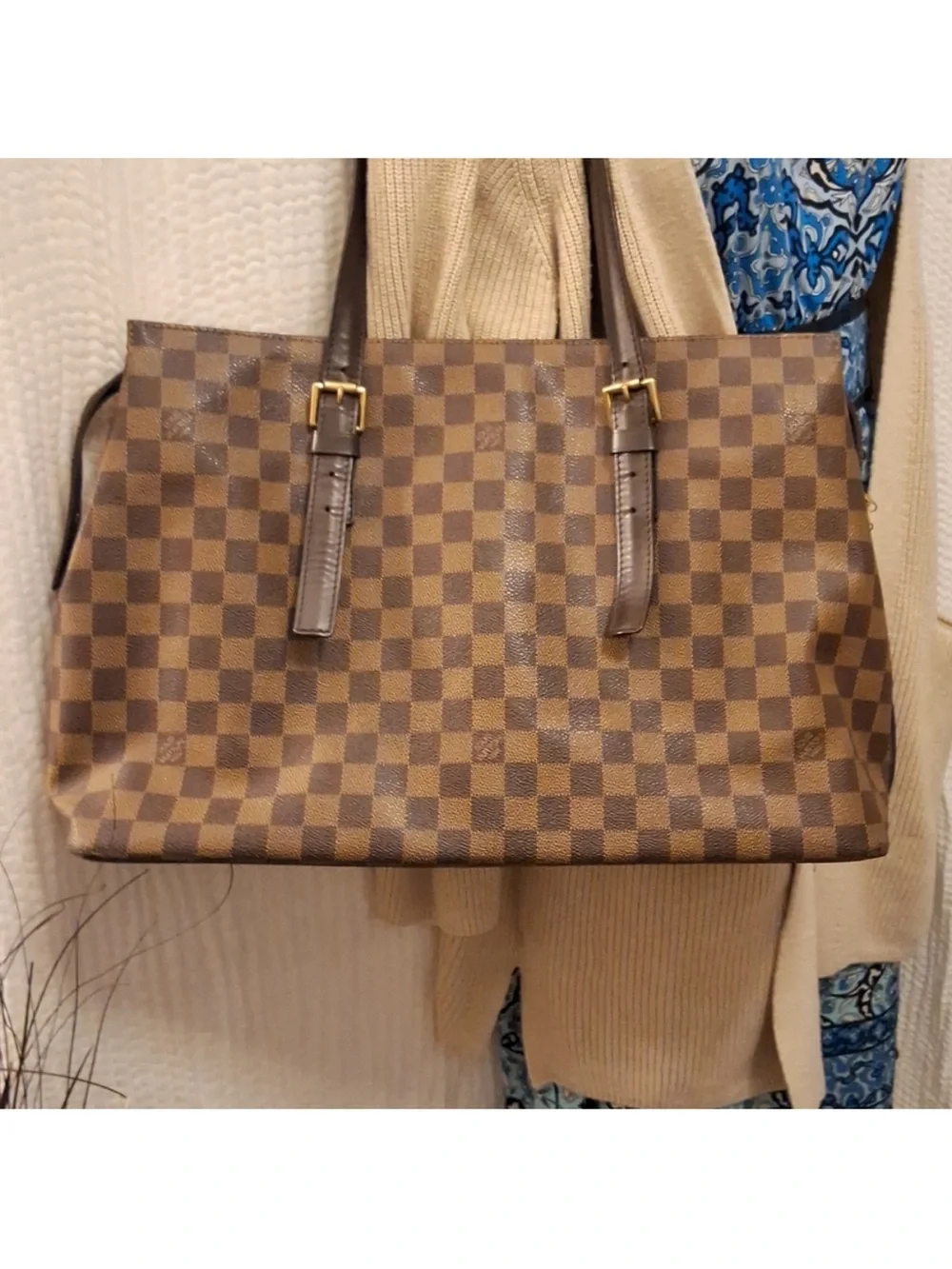 Louis Vuitton Damier Ebene Chelsea Bag